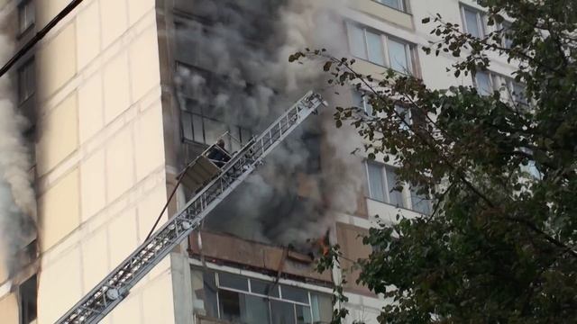 пожар ул генерала тюленева д 9 смотреть онлайн
