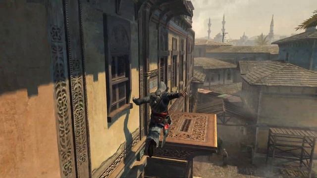 The Mentor's Run | Assassin's Creed Revelations Parkour Sequence смотреть онлайн