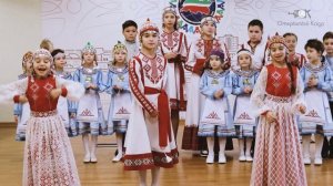 "Линка-Линка" - Чувашская народная песня, ансамбль "Радуга"