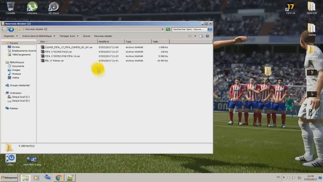 FIFA 14 To FIFA 17┃FULL Graphics Mod смотреть онлайн