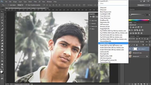 Magical effects in camera raw |Photoshop cc-cs6 tutorials смотреть онлайн