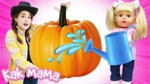 Беби Бон Эмили играет на ферме Играем с куклами в шоу Как мама. Видео для девочек