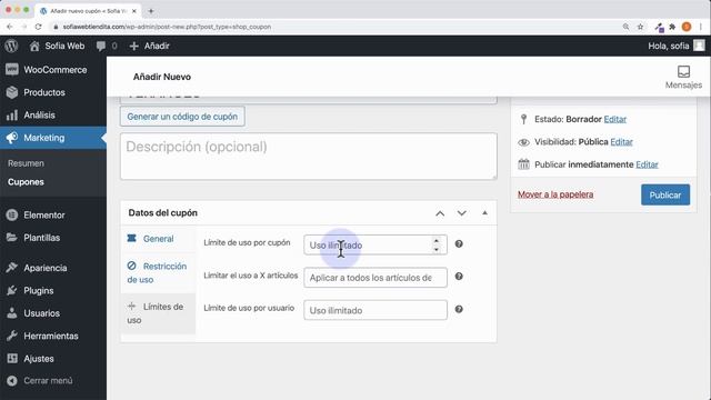 Cupones de Descuento WooCommerce - Video #11 Curso WooCommerce смотреть онлайн