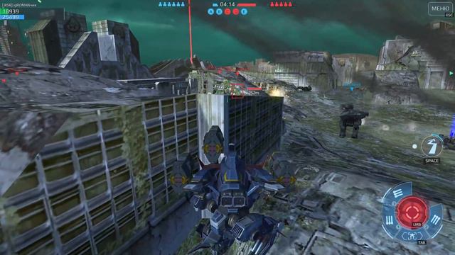 War Robots ПК версия, ОБНОВЛЕНИЕ #53 смотреть онлайн