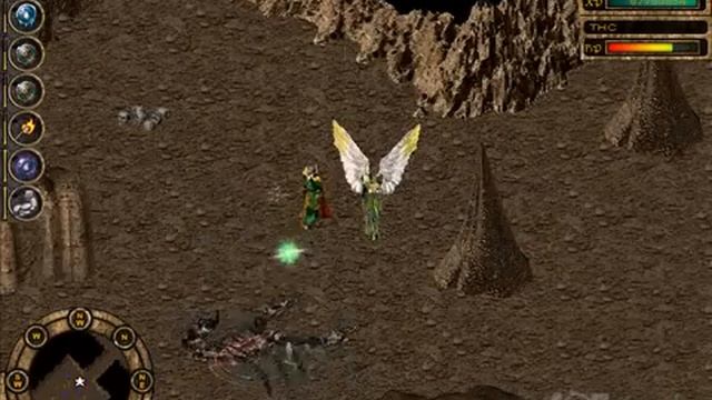 The 4th Coming T4C FREE MMORPG - Hunting for spider venoms смотреть онлайн