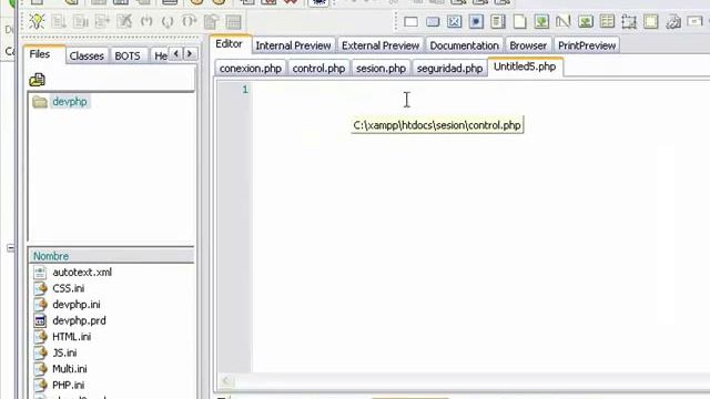 control de usuarios - seguridad PHP смотреть онлайн
