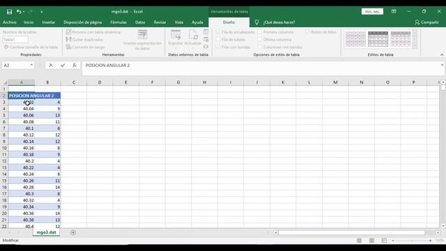 DIFRACCION DE RAYOS- X EN EXCEL смотреть онлайн