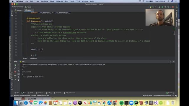 Python Programming: Lesson 64 - More Techniques for Matrices and the eval Function смотреть онлайн