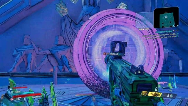 Borderlands® 3 - Transaction-Packed Mission Complete смотреть онлайн