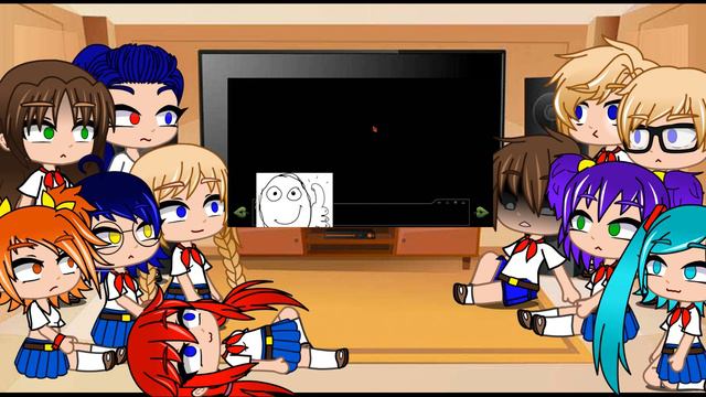 Реакция игры "Бесконечное лето" на "Бесконечное лето за 8 минут" {Gacha Club} // 2 часть смотреть онлайн