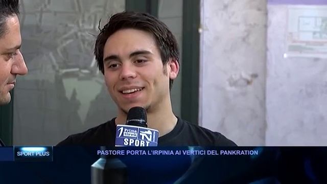 CARMINE PASTORE PORTA L'IRPINIA AI VERTICI DEL PANKRATION смотреть онлайн