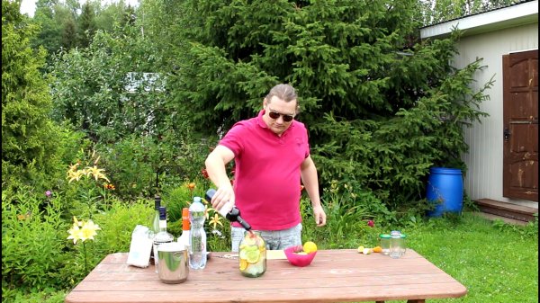 Как приготовить Сангрию (Sangria) рецепт