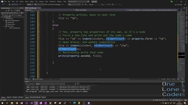 Serialising/Deserialising Structured Memory To Disk, AKA Savin' Stuff смотреть онлайн