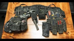 Сделай сам пояс для инструментов Своими руками | ФАКТОГЕН