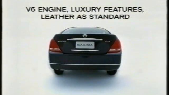 Nissan "Drive to a million" 2005 TV ad - Australia смотреть онлайн