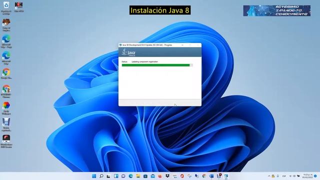Instalación Java 8 смотреть онлайн