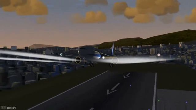 FlightGear Gameplay - Flightgear - B777 Shifts! смотреть онлайн