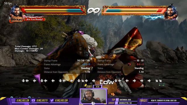 Teach Me: Ganryu Tips [Tekken 7] Ft Ghirlanda смотреть онлайн