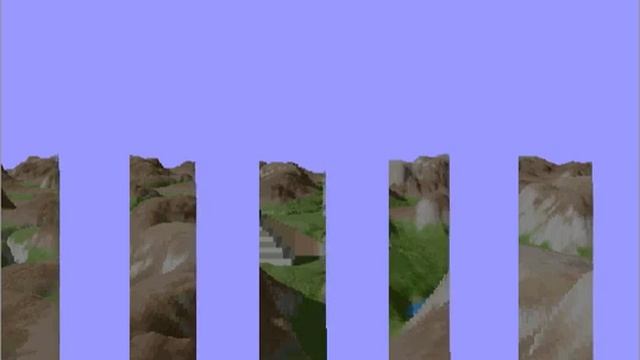 How my VoxelSpace engine draw (Java) смотреть онлайн