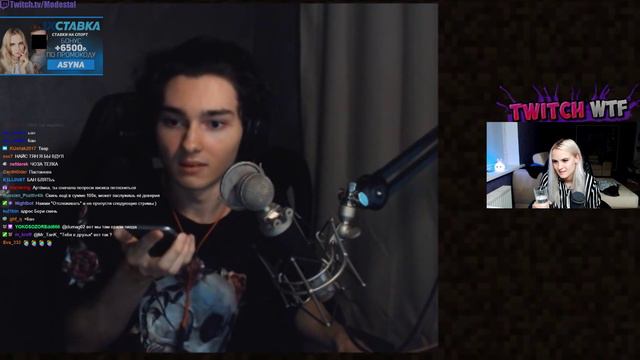 modestal смотрит Топ Моменты c Twitch | Tenderlybae ЛИЖЕТ 😂 | Hard Play Танцует | Урок Самообороны смотреть онлайн