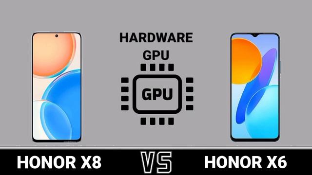Honor X6 Vs Honor X8.  #Trakontech #Honor X6 #Honor X8.