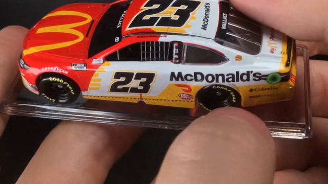 2021 BUBBA WALLACE TALLADEGA RACED WIN TOYOTA CAMRY DIECASTBUFFET NASCAR DIECAST REVIEW 1/64