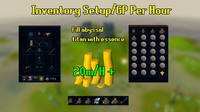 RuneScape 3 - Water Runes are INSANE GP/H (Low Level Money Making Guide 2022) смотреть онлайн