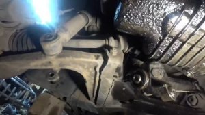 Как снять рулевую рейку без снятия подрамника и стабилизатора VW T4