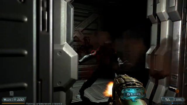 DOOM 3: BFG Ediition Прохождение на русском!!! Delta Labs Sector 2b смотреть онлайн