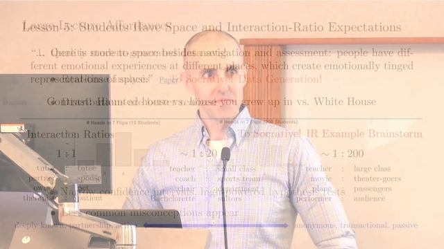 Living the Large Lecture Lifestyle—David Quarfoot, 2023-03-15 смотреть онлайн