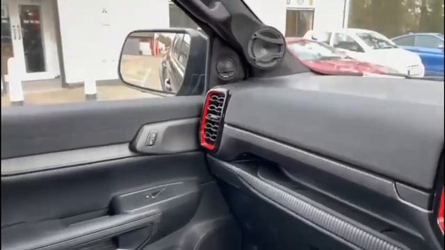 2023 Ford Ranger Custom Audio Upgrade