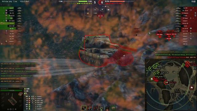 How The 114 SP2 Deals With The Enemies: World of Tanks смотреть онлайн