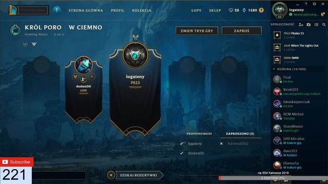 ? Gramy z Klaudią, Mario i ekipą w LOL-a смотреть онлайн
