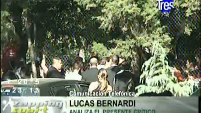 PartidosLeprosos - Lucas Bernardi en Zapping (20-03-11) смотреть онлайн