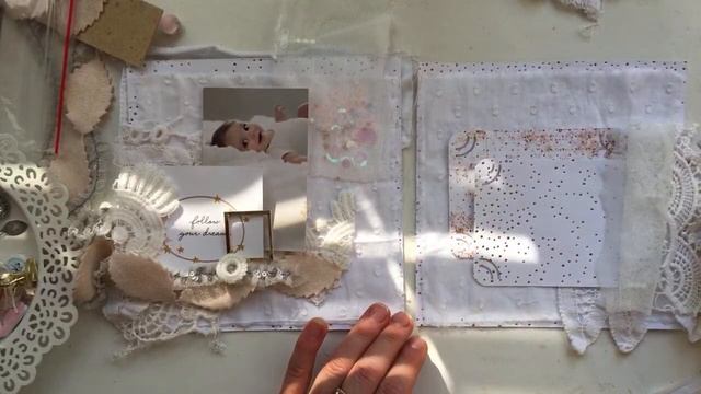 СП «Тёплые истории» Scrapiki. Разворот 2 смотреть онлайн