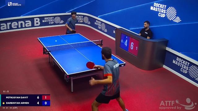 Table Tennis | D.Petrosyan - A.Darbinyan | 19.11.2023 13:15 (CET) | RMC 15270490