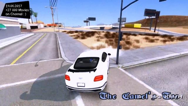 Bentley Continental SuperSport New ENB Top Speed Test GTA Mod Future _REVIEW смотреть онлайн