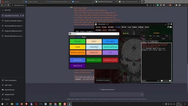 Openbullet with Artificial Inteligence - OPENIA - (CHATGPT)