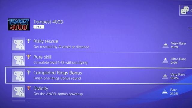 Tempest 4000 PS4 Trophy List LPOS смотреть онлайн