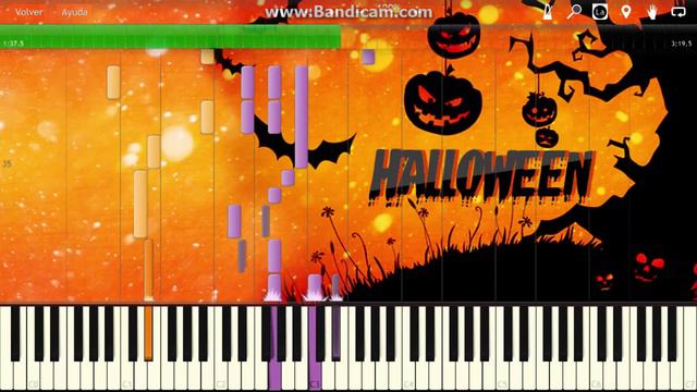 [Piano Tutorial] Danny Elfman - This is Halloween | The Nightmare Before Christmas смотреть онлайн