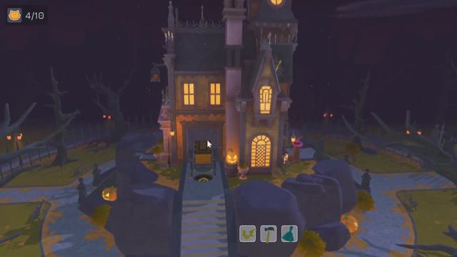 Cats In Time Level 29  - Halloween (ALL CATS AND PICTURE PEICES)