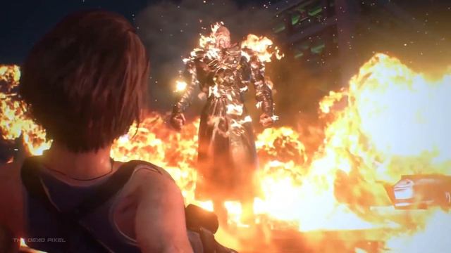 Recortes, Raccoon City de mundo abierto y Nemesis Edition. ¿Qué diablos pasó con Resident Evil 3? смотреть онлайн