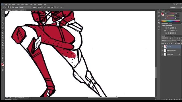 Speed Drawing The Flash (Ezra Miller) - Arttober #7 смотреть онлайн