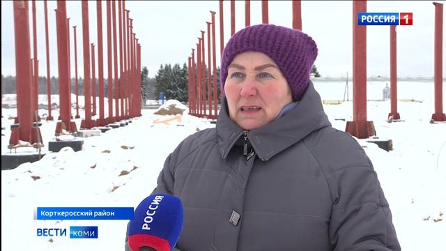 СПК «Северная нива» вынуждена приостановить строительство новой фермы. смотреть онлайн