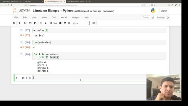 Tutorial Python Segunda parte e introducción a Google Colab. смотреть онлайн