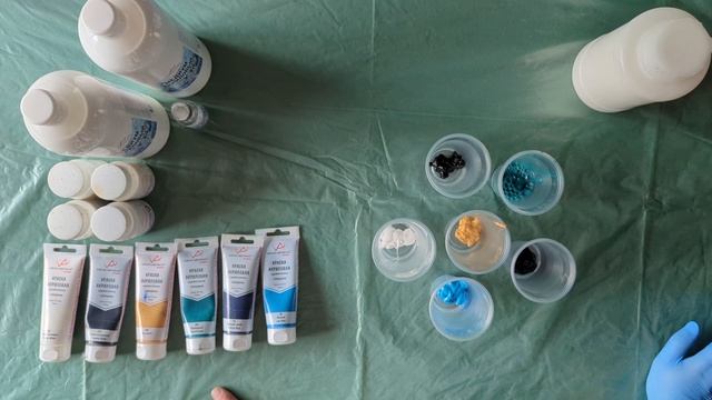 ФЛЮИД АРТ I Что не расскажут блогеры I Абстрактная живопись жидким акрилом I Пробуем разные техники смотреть онлайн