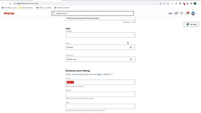 How to Import Depop Listings in Bulk to List Perfectly смотреть онлайн