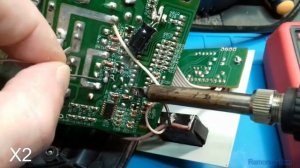 Стабилизатор напряжения LUXEON AVR-500D Ремонт Типовые неисправности Voltage regulator Typical malf