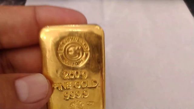 Eithad 0.25kg Purity 999.9 || 250gram Bar смотреть онлайн
