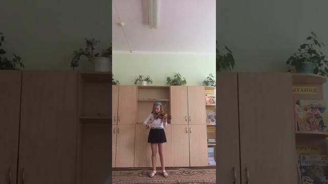 Маршалак Дана Денисовна - Э.Дженкинсон «Танец» смотреть онлайн